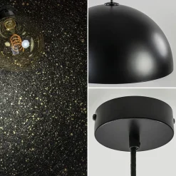 Straluma Hanglamp Sfera 70 zwart/goud><noscript><img width=