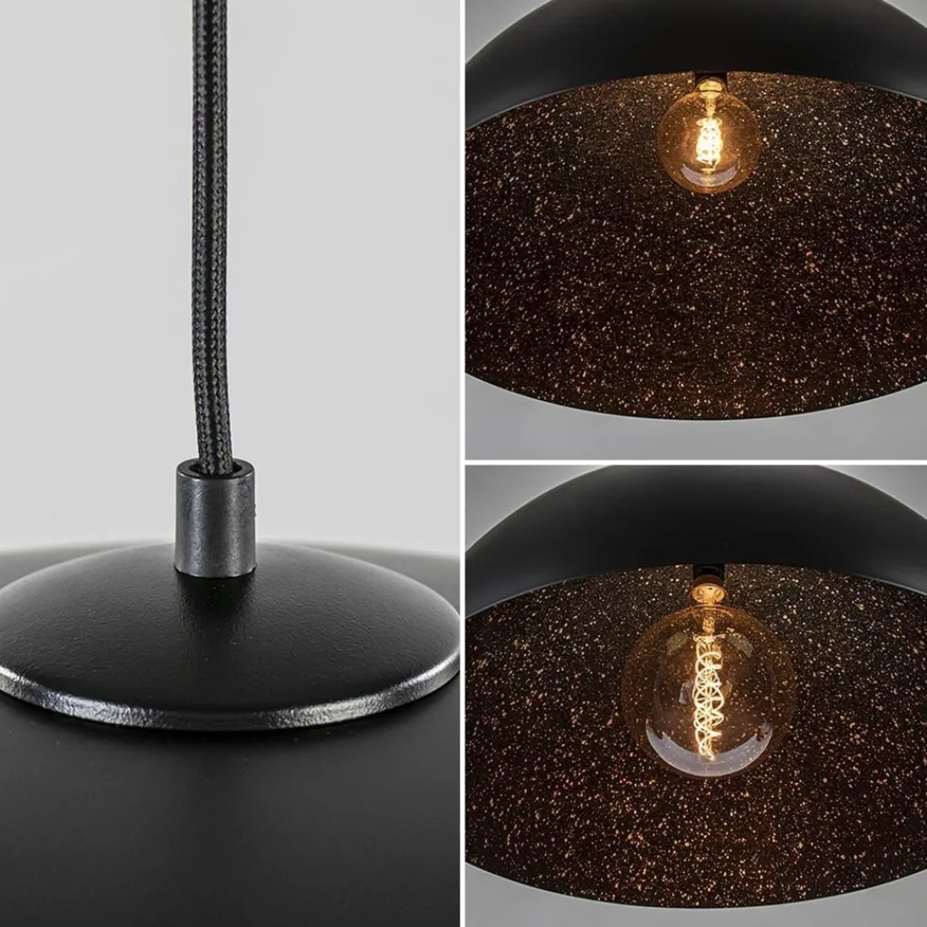 Straluma Hanglamp Sfera 70 zwart/goud> Woonkamerlampen|Slaapkamerlampen