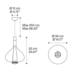 Straluma Hanglamp Sky-Fall groot transparant><noscript><img width=