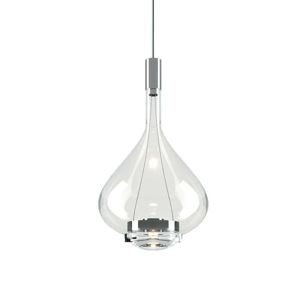 Straluma Hanglamp Sky-fall medium clear inclusief LED> Hanglampen|Eetkamerverlichting