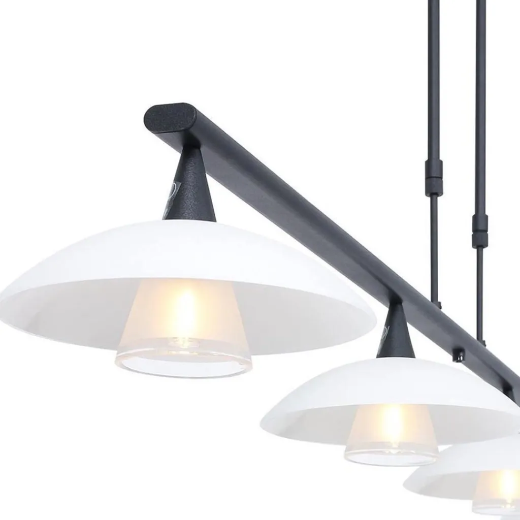 Straluma Hanglamp Sovereign 4l zwart met dimmer> Hanglampen|Eettafellampen