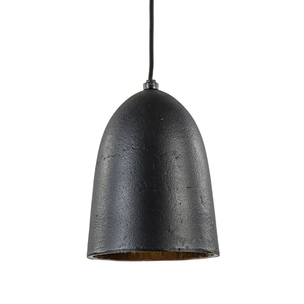 Straluma Hanglamp Sumera robuust metaal zwart/goud> Nachtkastlampen|Halverlichting