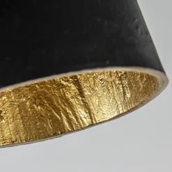 Straluma Hanglamp Sumera robuust metaal zwart/goud><noscript><img width=
