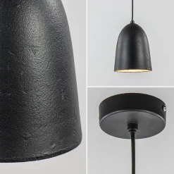 Straluma Hanglamp Sumera robuust metaal zwart/goud><noscript><img width=