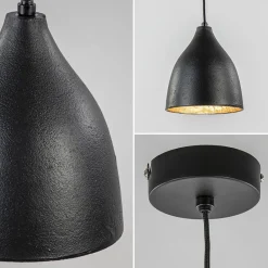 Straluma Hanglamp Sumero zwart/goud></noscript> Light and Living|Woonkamerlampen