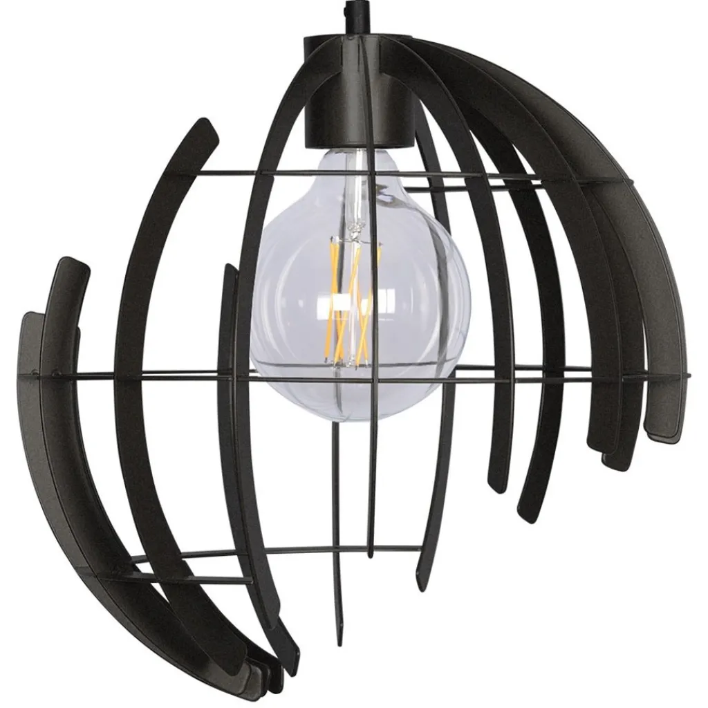 Straluma Hanglamp Terra 35cm zwart> Eettafellampen|Pendel Lampen
