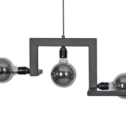 Straluma Hanglamp Tortona 5L zwart 150cm><noscript><img width=