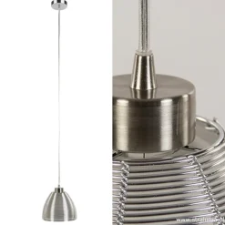 Straluma Hanglamp Whires alu/wit><noscript><img width=