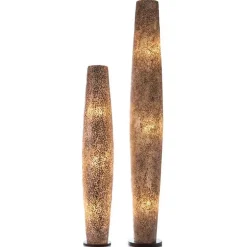 Straluma Ibiza vloerlamp schelpen zuil woonkamer><noscript><img width=