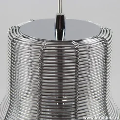 Straluma Industriele hanglamp draad chr-zilver><noscript><img width=