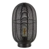Straluma Industriële draad tafellamp Ophra zwart> Draadlampen|Light and Living
