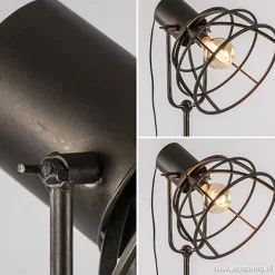 Straluma Industriële driepoot vloerlamp Givan><noscript><img width=