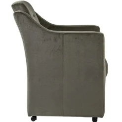 Straluma Klassiek landelijke eetkamerstoel op wieltjes></noscript> Eetkamerstoelen