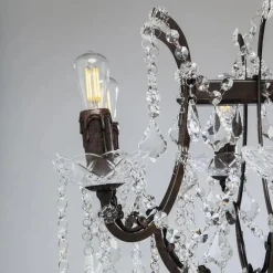 Straluma Klassieke eettafelhanglamp met kristal><noscript><img width=