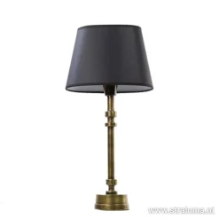 Straluma Klassieke lampvoet-tafellamp brons><noscript><img width=