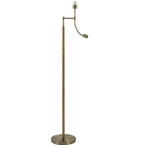 Straluma Klassieke vloerlamp met leesarm Calgary Light and Living> Vloerlampen|Leeslampen