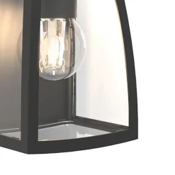 Straluma Kleine buitenlamp lantaarn wand mat zwart></noscript> Wandlampen|Buitenlampen