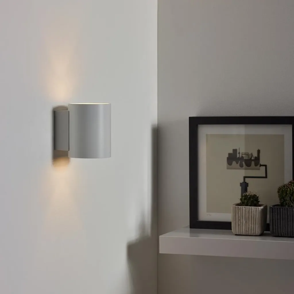 Straluma Kleine design wandlamp Xera wit> Kantoorverlichting|Wandlampen