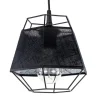 Straluma Kleine hanglamp draad zwart met stof> Draadlampen|Pendel Lampen