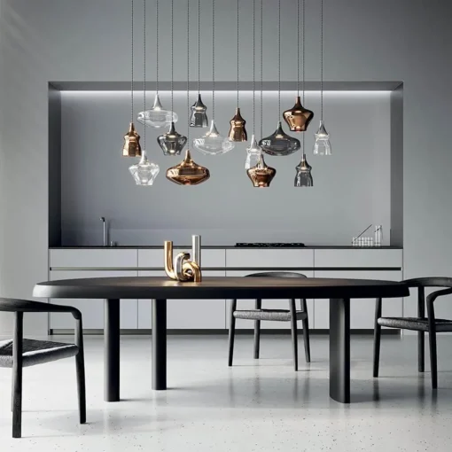 Straluma Kleine hanglamp Nostalgia smoke glas inclusief LED> Hanglampen|Pendel Lampen