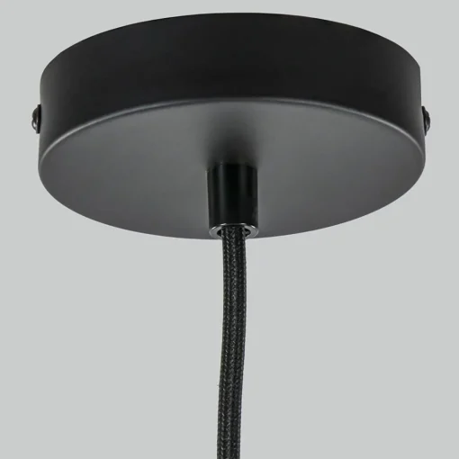 Straluma Kleine hanglamp onion mat zwart> Draadlampen|Pendel Lampen