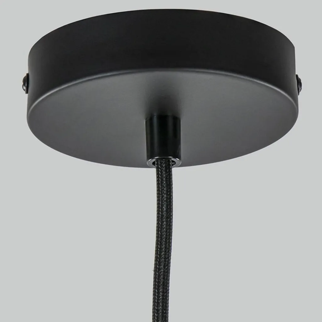 Straluma Kleine hanglamp onion mat zwart> Draadlampen|Pendel Lampen