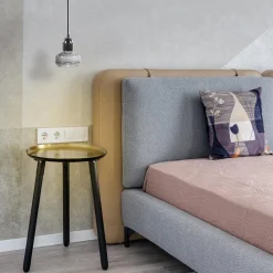 Straluma Kleine hanglamp smoke glas inclusief LED GU10></noscript> Hanglampen|Retro Verlichting