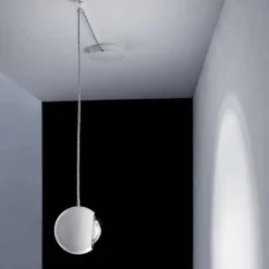 Straluma Kleine Italiaanse design hanglamp LED bol Spider wit><noscript><img width=