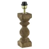 Straluma Kleine lampvoet Cumani hout light and Living> Lampenvoeten|Light and Living