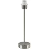 Straluma Kleine lampvoet Houston nikkel exclusief kap> Tafellampen|Light and Living