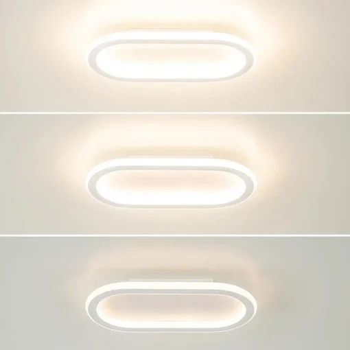Straluma Kleine LED plafondlamp wit 3-standen dimbaar> Plafondlampen|Wandlampen