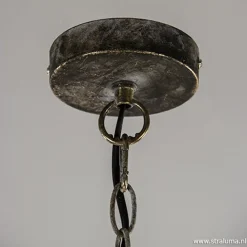 Straluma Kleine oosterse hanglamp Kadiri brons><noscript><img width=