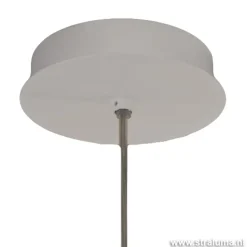 Straluma Kleine ronde design hanglamp Kelly wit></noscript> Hanglampen|Nachtkastlampen