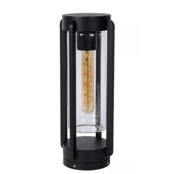 Straluma Kleine staande buitenlamp mat zwart IP44> Buitenlampen