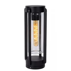 Straluma Kleine staande buitenlamp mat zwart IP44> Buitenlampen