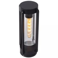 Straluma Kleine staande buitenlamp mat zwart IP44></noscript> Buitenlampen