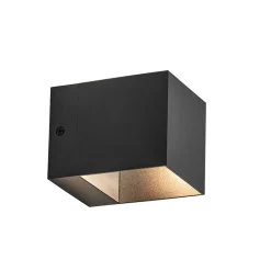 Straluma Kleine wandlamp up+down G9 zwart> Wandlampen