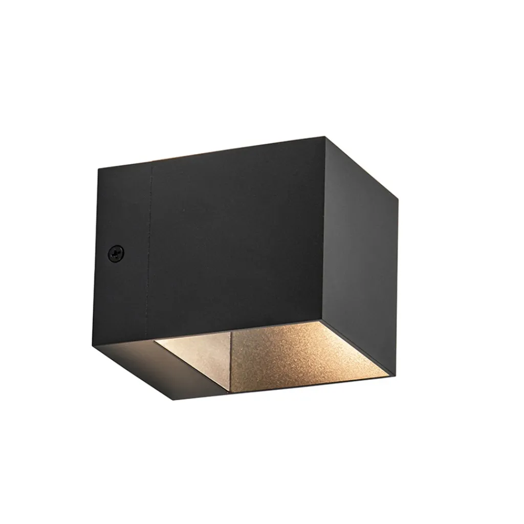 Straluma Kleine wandlamp up+down G9 zwart> Wandlampen