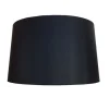 Straluma Lampenkap zwart Bridge 35 cm Chinz 20> Woonkamerlampen|Slaapkamerlampen