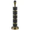 Straluma Lampvoet Azoyu zwart/brons exclusief kap> Lampenvoeten|Light and Living