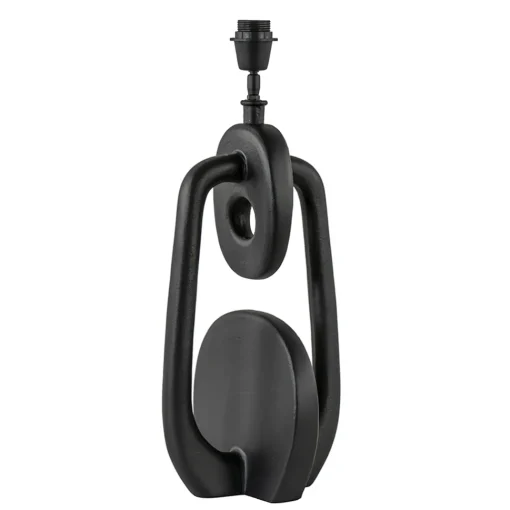Straluma Lampvoet Cepos Light and Living mat zwart> Tafellampen|Lampenvoeten