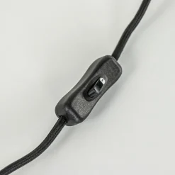 Straluma Lampvoet Rodrigo antiek brons / mat zwart excl. kap><noscript><img width=