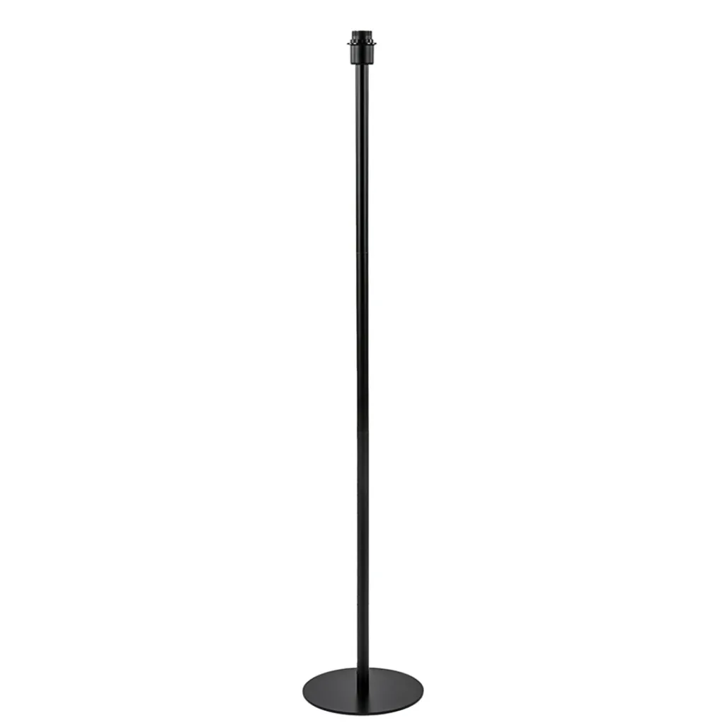 Straluma Lampvoet/vloerlamp Rodrigo mat zwart> Lampenvoeten|Light and Living