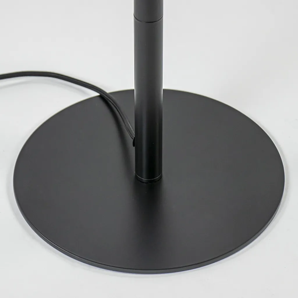 Straluma Lampvoet/vloerlamp Rodrigo mat zwart> Lampenvoeten|Light and Living