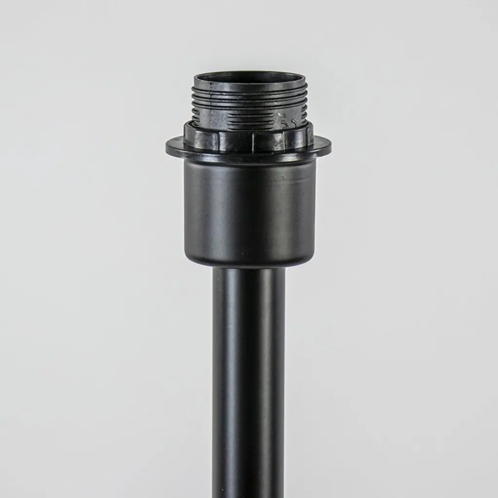 Straluma Lampvoet/vloerlamp Rodrigo mat zwart> Lampenvoeten|Light and Living