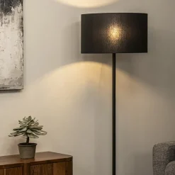 Straluma Lampvoet/vloerlamp Rodrigo mat zwart><noscript><img width=