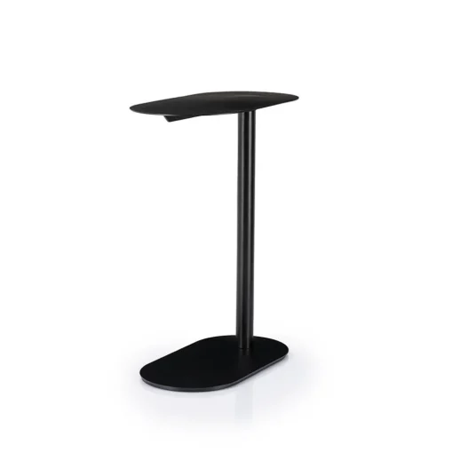 Straluma Laptoptafel zwart 43x24x55 cm> Bijzettafels