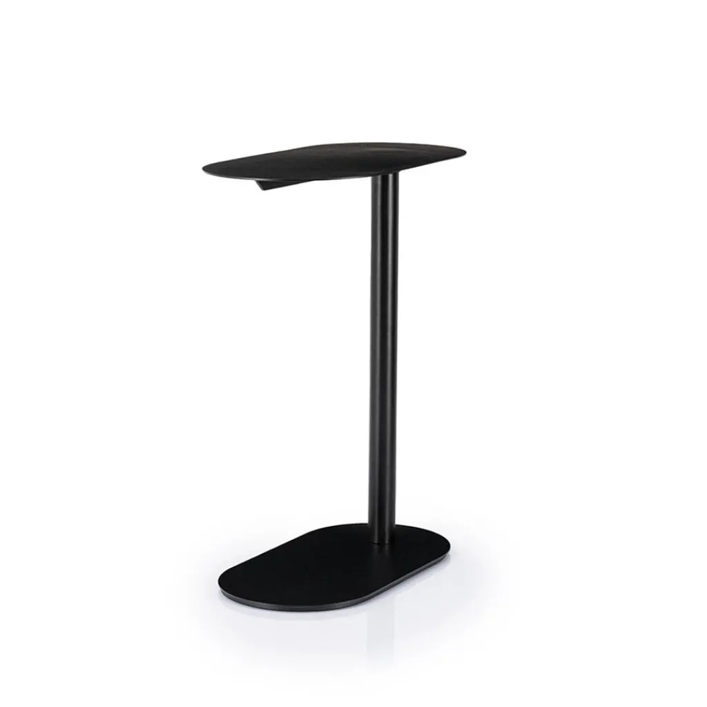 Straluma Laptoptafel zwart 43x24x55 cm> Bijzettafels
