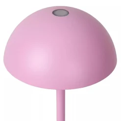 Straluma LED buitenlamp op batterij roze IP54><noscript><img width=
