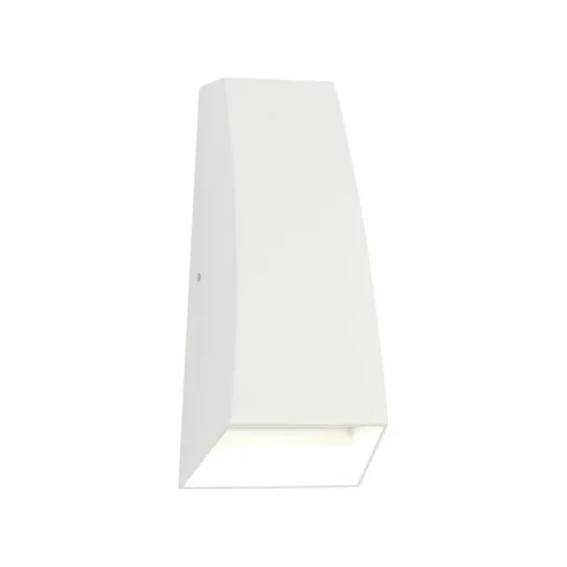 Straluma LED buitenlamp up+down wit aluminium IP54> Wandlampen|Buitenlampen